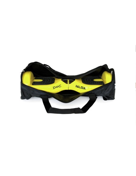 Nilox DOC Plus hoverboard Monopattino autobilanciante 10 km h 4300 mAh Giallo, Nero