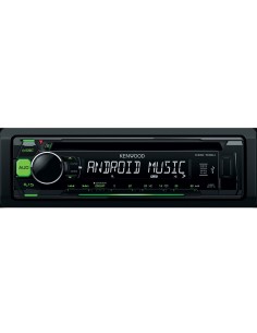 Kenwood KDC-100UG Ricevitore multimediale per auto Nero 200 W
