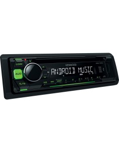 Kenwood KDC-100UG Ricevitore multimediale per auto Nero 200 W 2