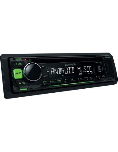 Kenwood KDC-100UG Ricevitore multimediale per auto Nero 200 W