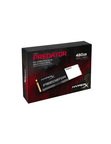 HyperX Predator SHPM2280P2 480G drives allo stato solido 480 GB M.2 PCI Express 2.0 MLC