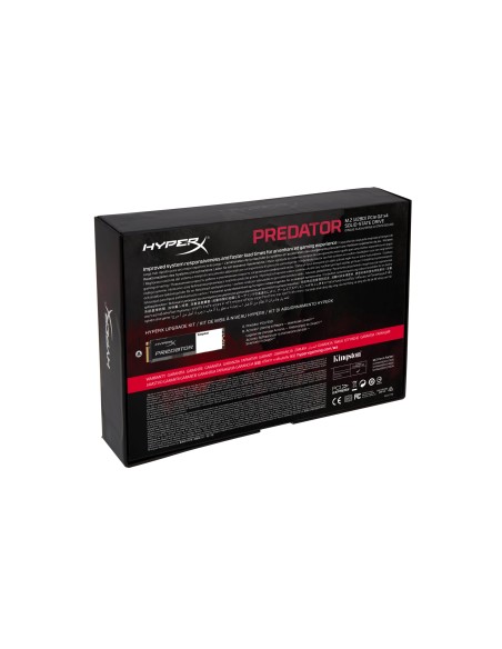 HyperX Predator SHPM2280P2 480G drives allo stato solido 480 GB M.2 PCI Express 2.0 MLC