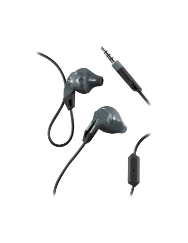 JBL Grip 200 Auricolare Cablato In-ear Musica e Chiamate Nero, Grigio