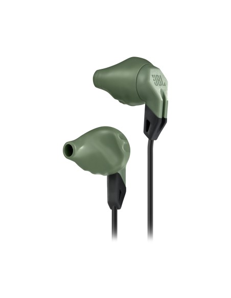 JBL Grip 200 Auricolare Cablato In-ear Musica e Chiamate Nero, Oliva