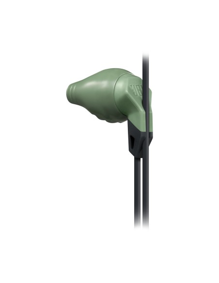 JBL Grip 200 Auricolare Cablato In-ear Musica e Chiamate Nero, Oliva