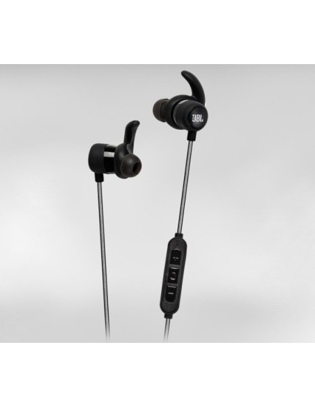 JBL Reflect Mini BT Auricolare Wireless Passanuca Musica e Chiamate Bluetooth Nero