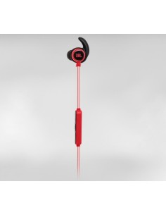 JBL Reflect Mini BT Auricolare Wireless Passanuca Musica e Chiamate Bluetooth Nero, Rosso 2
