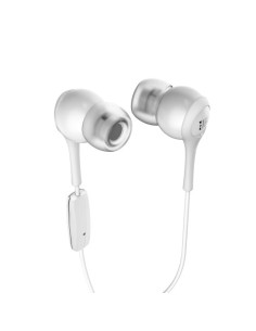 JBL T200A Auricolare Cablato In-ear Musica e Chiamate Bianco