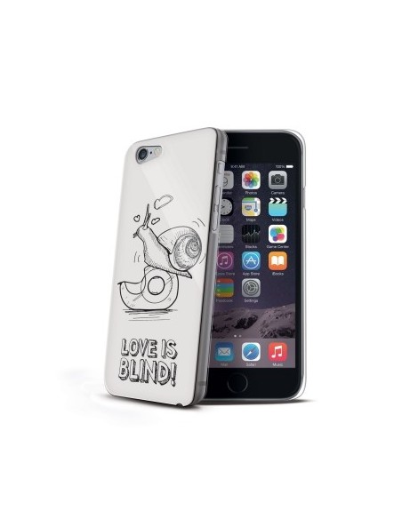 Celly Love is Blind custodia per cellulare Cover Bianco
