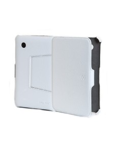 Celly BOOKTAB257W custodia per tablet 17,8 cm (7") Custodia a libro Bianco