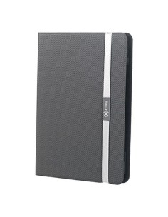 Celly CORNER7802 custodia per tablet 20,3 cm (8") Custodia a libro Grigio