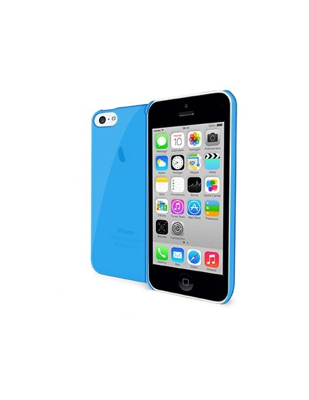 Celly GELSKIN360LB custodia per cellulare Cover Blu