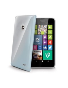 Celly GELSKIN401 custodia per cellulare Cover Trasparente