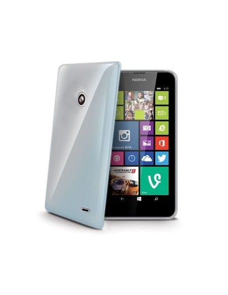Celly GELSKIN401 custodia per cellulare Cover Trasparente
