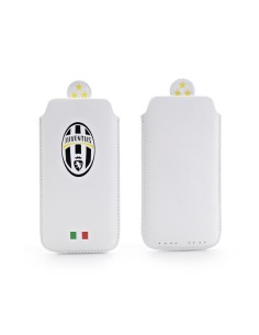Celly JUVCNEO02 custodia per cellulare 10,2 cm (4") Custodia a sacchetto Bianco