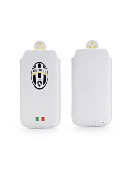 Celly JUVCNEO02 custodia per cellulare 10,2 cm (4") Custodia a sacchetto Bianco