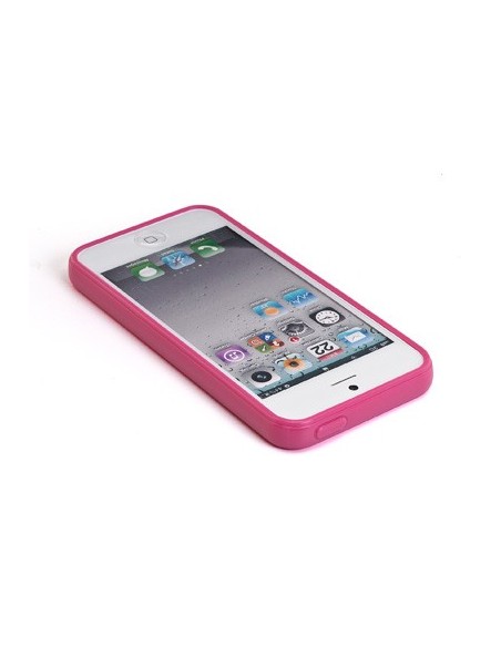 Celly JUVDGEL02 custodia per cellulare Cover Rosa