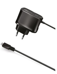 Celly TCMICRO2 Caricabatterie per dispositivi mobili Universale Nero AC Interno