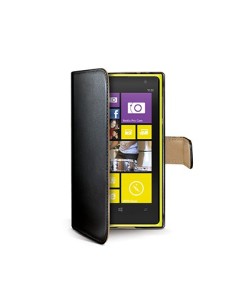 Celly WALLY357 custodia per cellulare Custodia a borsellino Nero