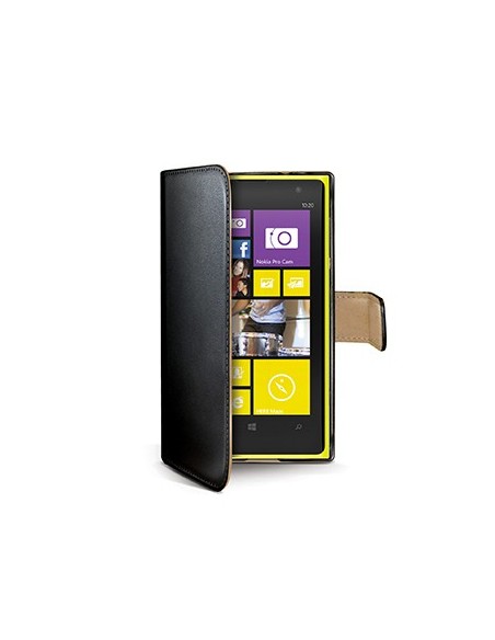Celly WALLY357 custodia per cellulare Custodia a borsellino Nero