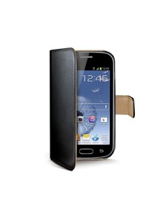 Celly WALLY361 custodia per cellulare Custodia a borsellino Nero