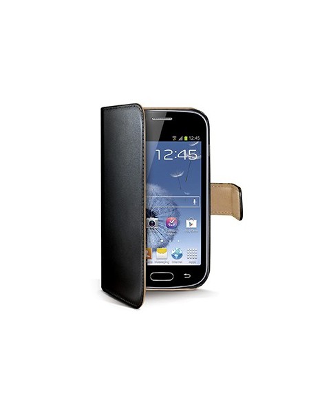 Celly WALLY361 custodia per cellulare Custodia a borsellino Nero