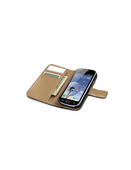 Celly WALLY361 custodia per cellulare Custodia a borsellino Nero