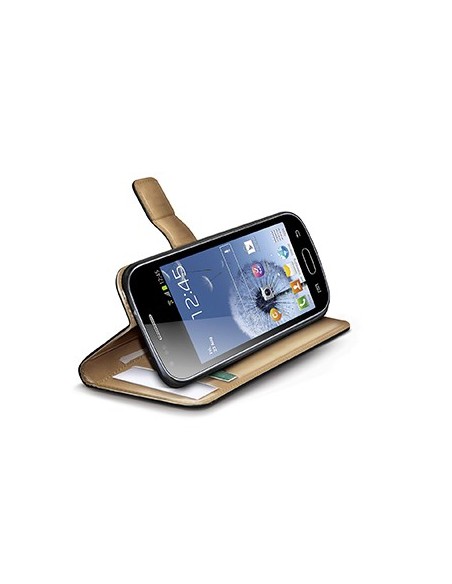Celly WALLY361 custodia per cellulare Custodia a borsellino Nero
