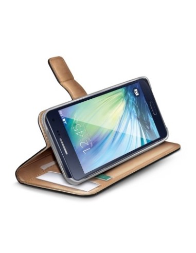 Celly WALLY443 custodia per cellulare Custodia a borsellino Nero