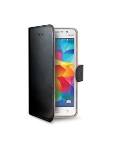 Celly WALLY custodia per cellulare Custodia a libro Nero
