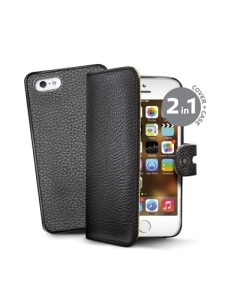 Celly AMBO185BK custodia per cellulare 10,2 cm (4") Custodia a borsellino Nero