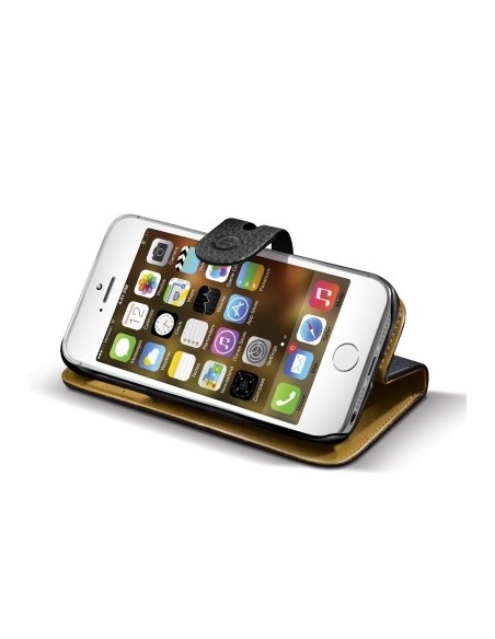 Celly AMBO185BK custodia per cellulare 10,2 cm (4") Custodia a borsellino Nero