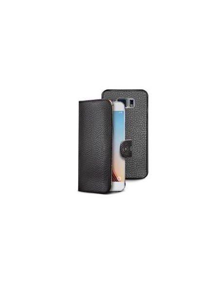 Celly Ambo custodia per cellulare 12,9 cm (5.1") Custodia a libro Nero