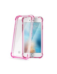 Celly ARMOR800PK custodia per cellulare 11,9 cm (4.7") Cover Rosa, Trasparente