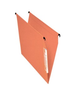 Esselte 392211301 cartella sospesa e accessorio A4 Cartone Arancione 1 pz