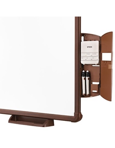 Nilox CHAN1BA1 lavagna interattiva Alluminio