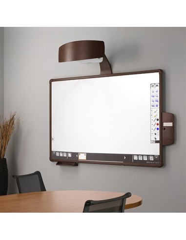 Nilox CHAN1BA1 lavagna interattiva Alluminio