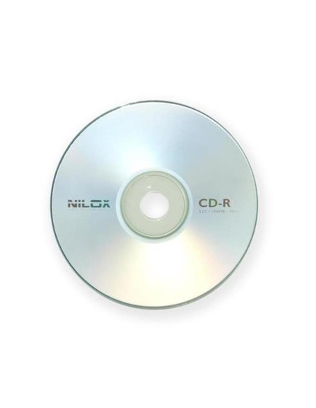 Nilox CRNILCK100 CD vergine CD-R 700 MB 100 pz