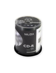 Nilox CRNILCK100 CD vergine CD-R 700 MB 100 pz 2