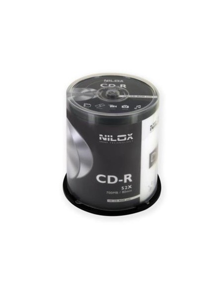 Nilox CRNILCK100 CD vergine CD-R 700 MB 100 pz