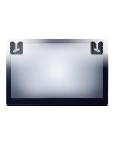 Nilox OM06127 Supporto TV a parete 177,8 cm (70") Nero