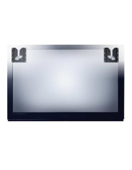 Nilox OM06127 Supporto TV a parete 177,8 cm (70") Nero