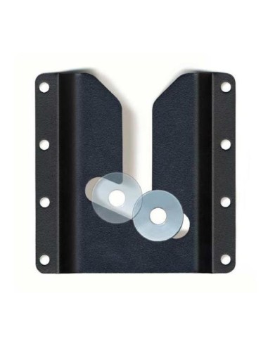 Nilox OM06127 Supporto TV a parete 177,8 cm (70") Nero