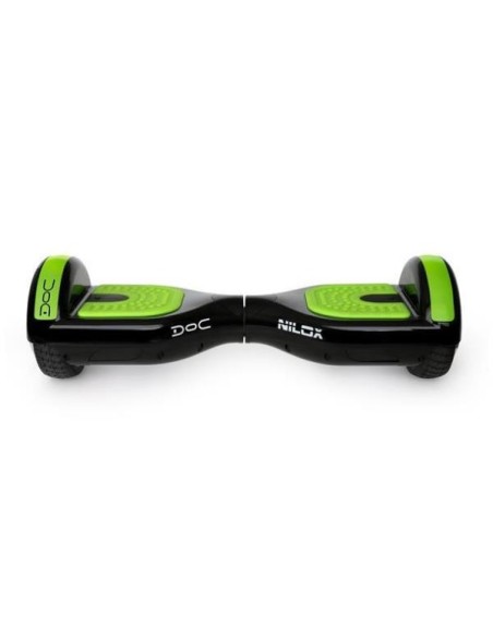 Nilox 30NXBK65D2001 hoverboard Monopattino autobilanciante 10 km h 4300 mAh Nero, Verde