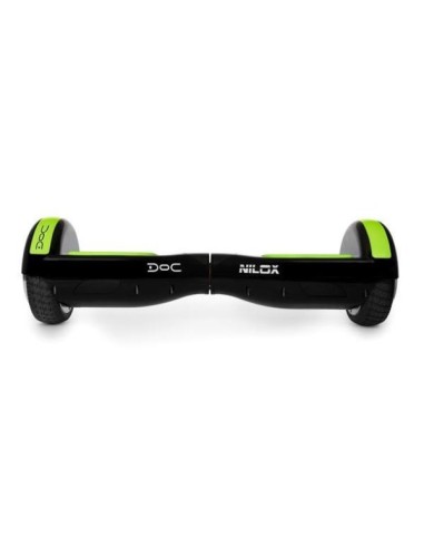 Nilox 30NXBK65D2001 hoverboard Monopattino autobilanciante 10 km h 4300 mAh Nero, Verde