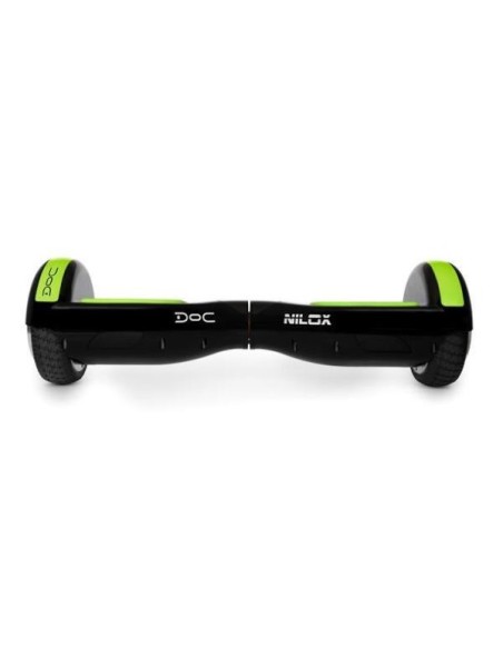 Nilox 30NXBK65D2001 hoverboard Monopattino autobilanciante 10 km h 4300 mAh Nero, Verde