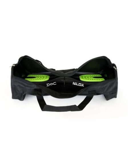 Nilox 30NXBK65D2001 hoverboard Monopattino autobilanciante 10 km h 4300 mAh Nero, Verde