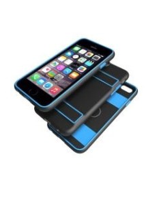 Celly Guardian custodia per cellulare Cover Nero, Blu