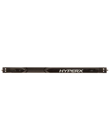 HyperX FURY Black 8GB 1600MHz DDR3 memoria 1 x 8 GB