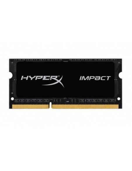 HyperX 8GB DDR3L-1866 memoria 1 x 8 GB
